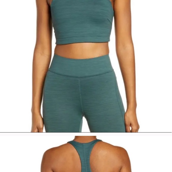 Outdoor Voices MoveFree Crop Evergreen XS - Picture 4 of 7